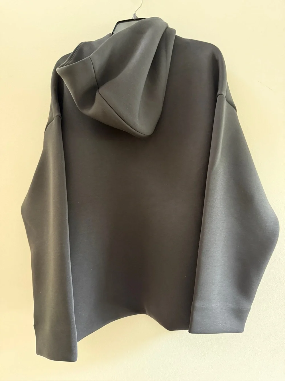 NWT LULULEMON Sleek Spacer Full-Zip Hoodie Sweater, Large, Black
